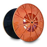 Structural Steel Spoke Reels � Rubber Lined